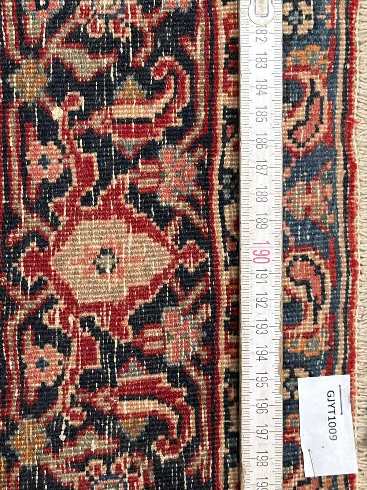 Orientteppich handgeknüpft Bidjar 222x140 cm