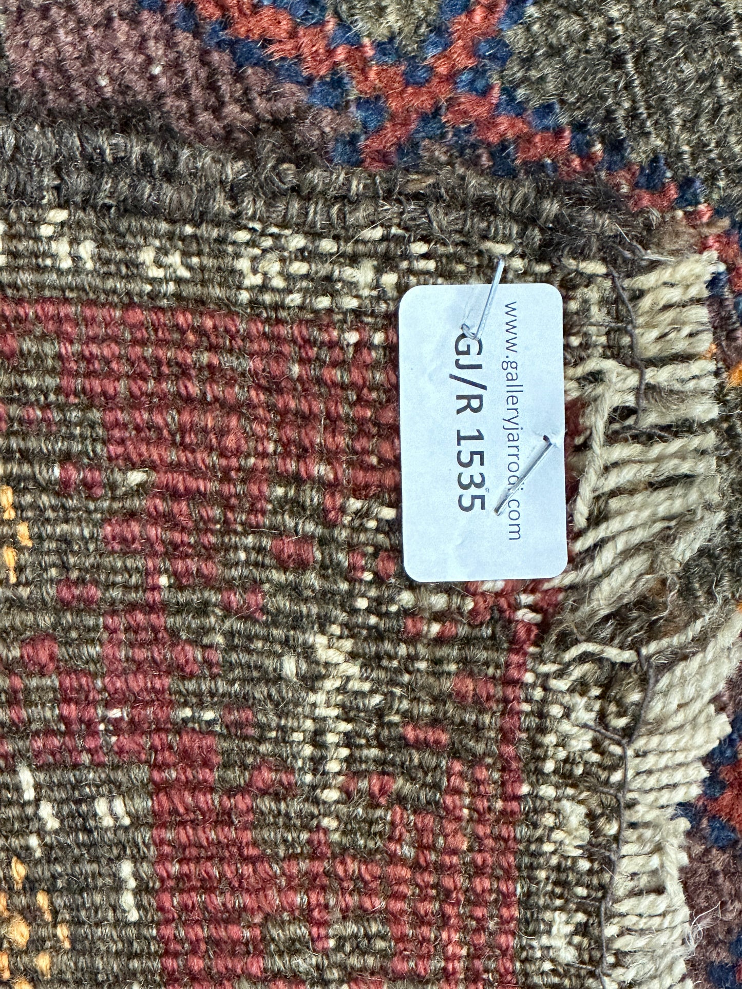 Antiker Handgeknüpfter Perser Orientteppich Belutsch - 183x127 cm