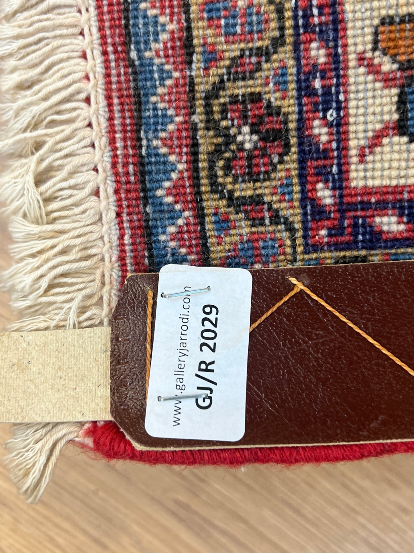 Handgeknüpfter Perser Orientteppich - Sarough Medaillon 105x155cm