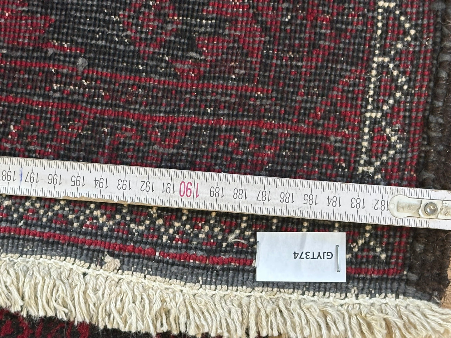 Orientteppich handgeknüpft Belutsch 180x103 cm