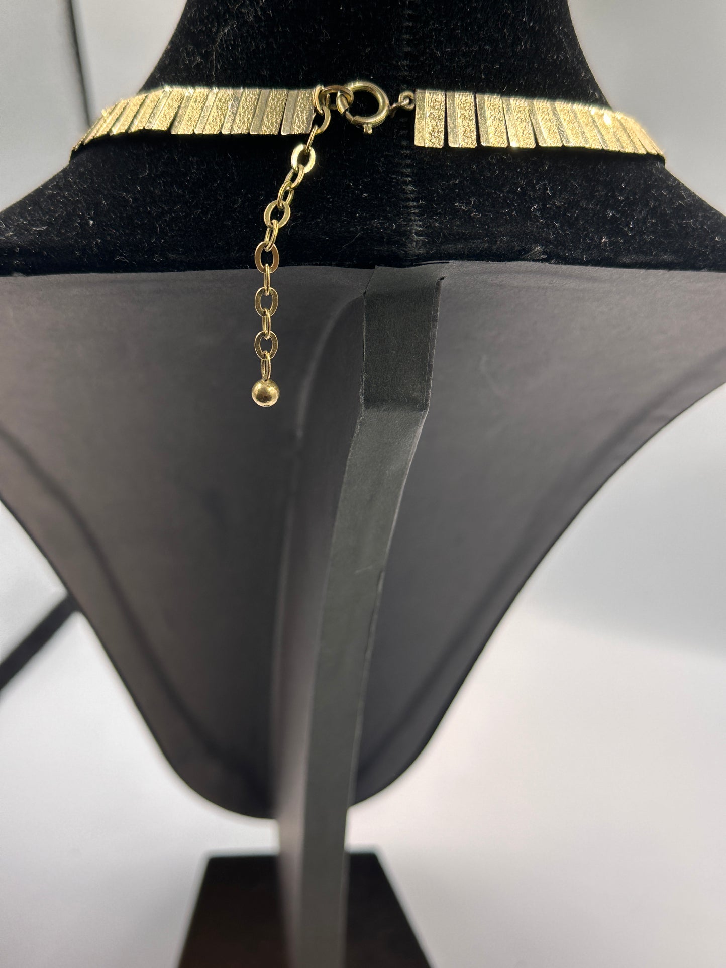 Vergoldete Collier Halskette