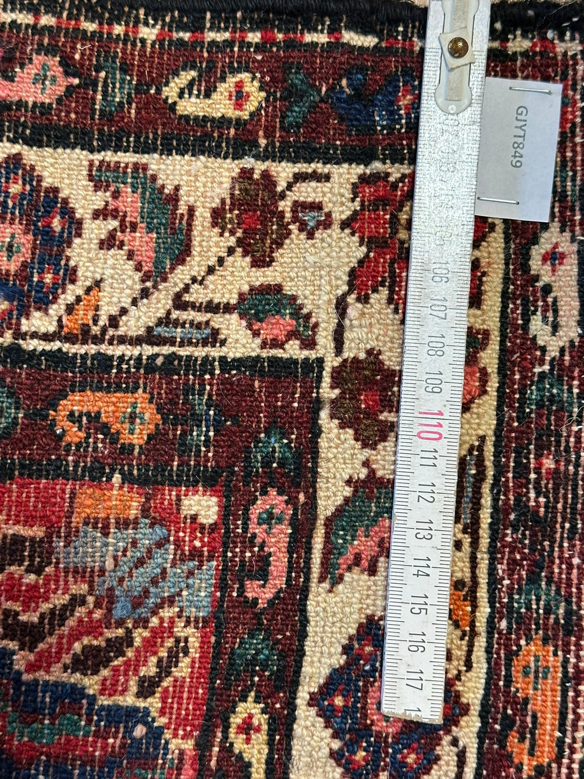Orientteppich handgeknüpft Bachtiar 124x90 cm