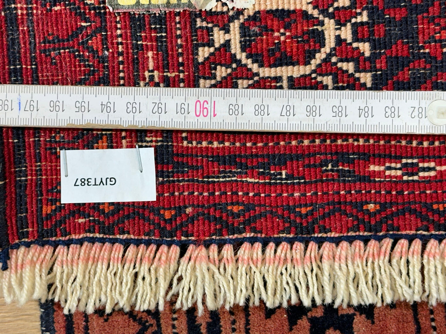 Handgeknüpfter Perserteppich Jomut Buchara – 150x100 cm Wolle