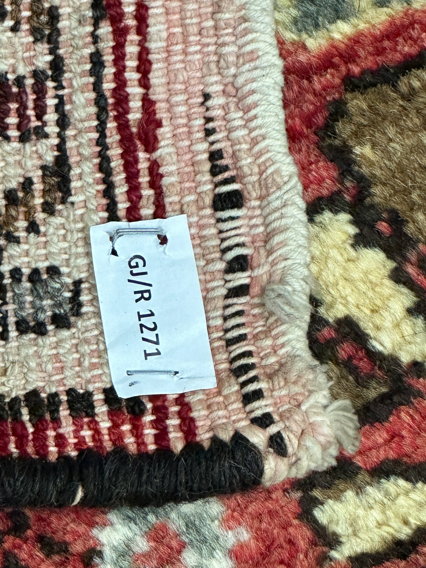 Handgeknüpfter Perser Orientteppich Sarough Hamadan Läufer 960x86cm