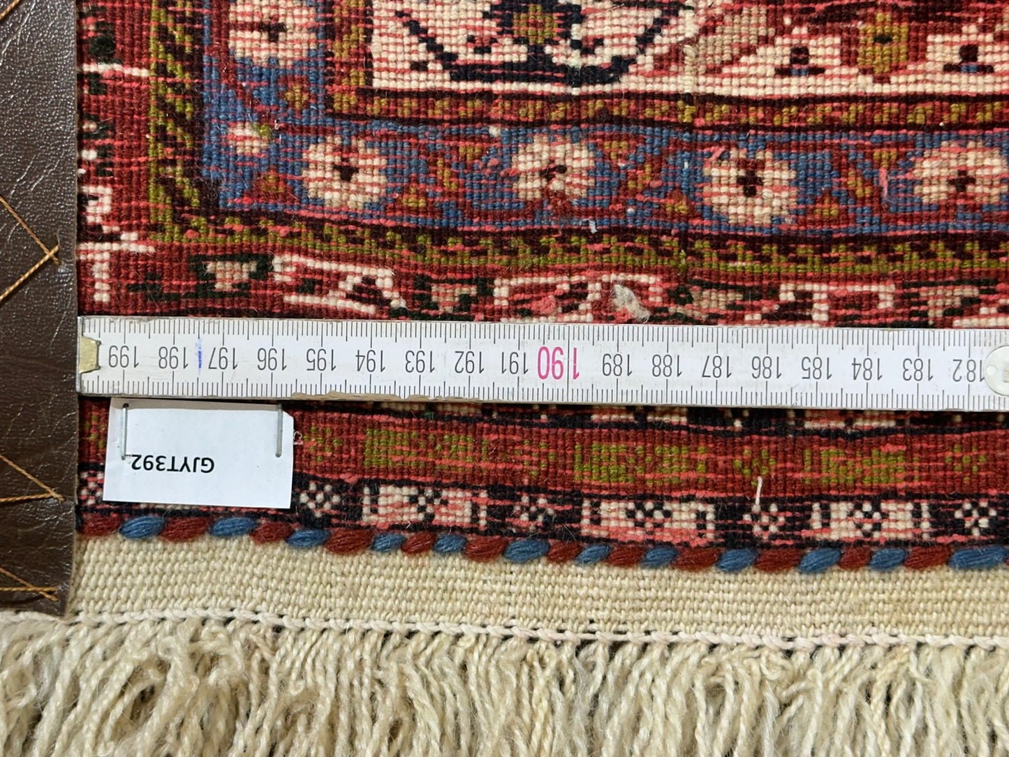 Orientteppich handgeknüpft Gaschguli 247x154 cm