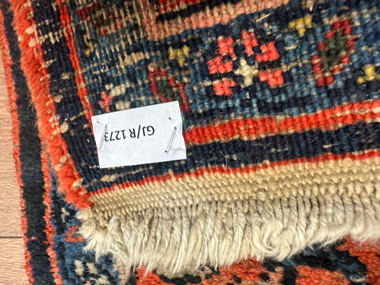 Handgeknüpfter Perser Orientteppich - Antiker Bidjar Naturfarben 190x135cm