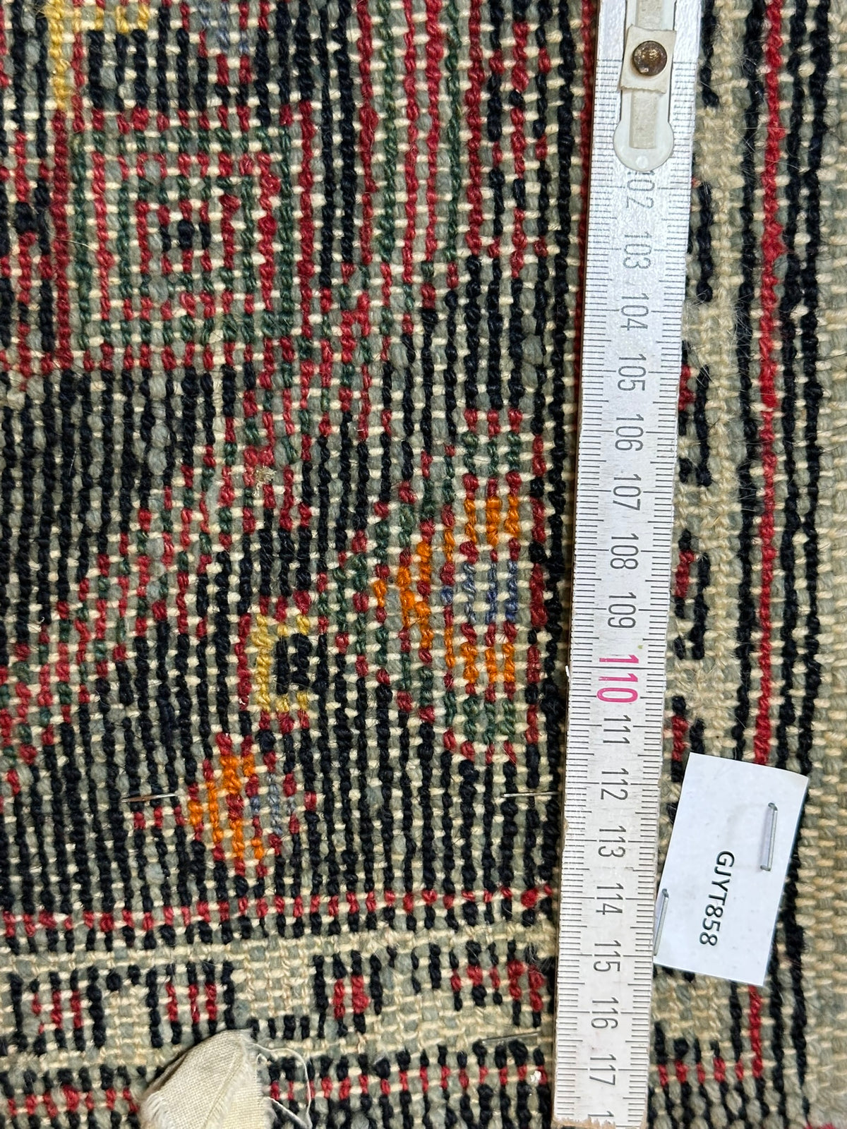 Orientteppich handgeknüpft Malayer 217x115 cm