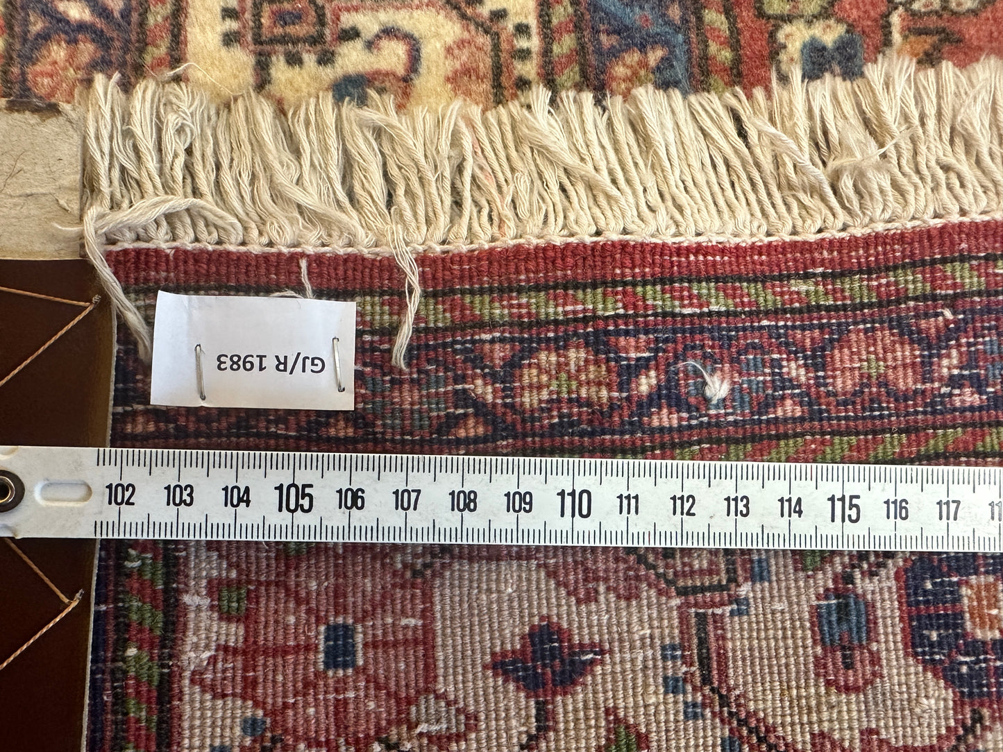 Handgeknüpfter Perser Orientteppich "Sarouck" 160x105 cm