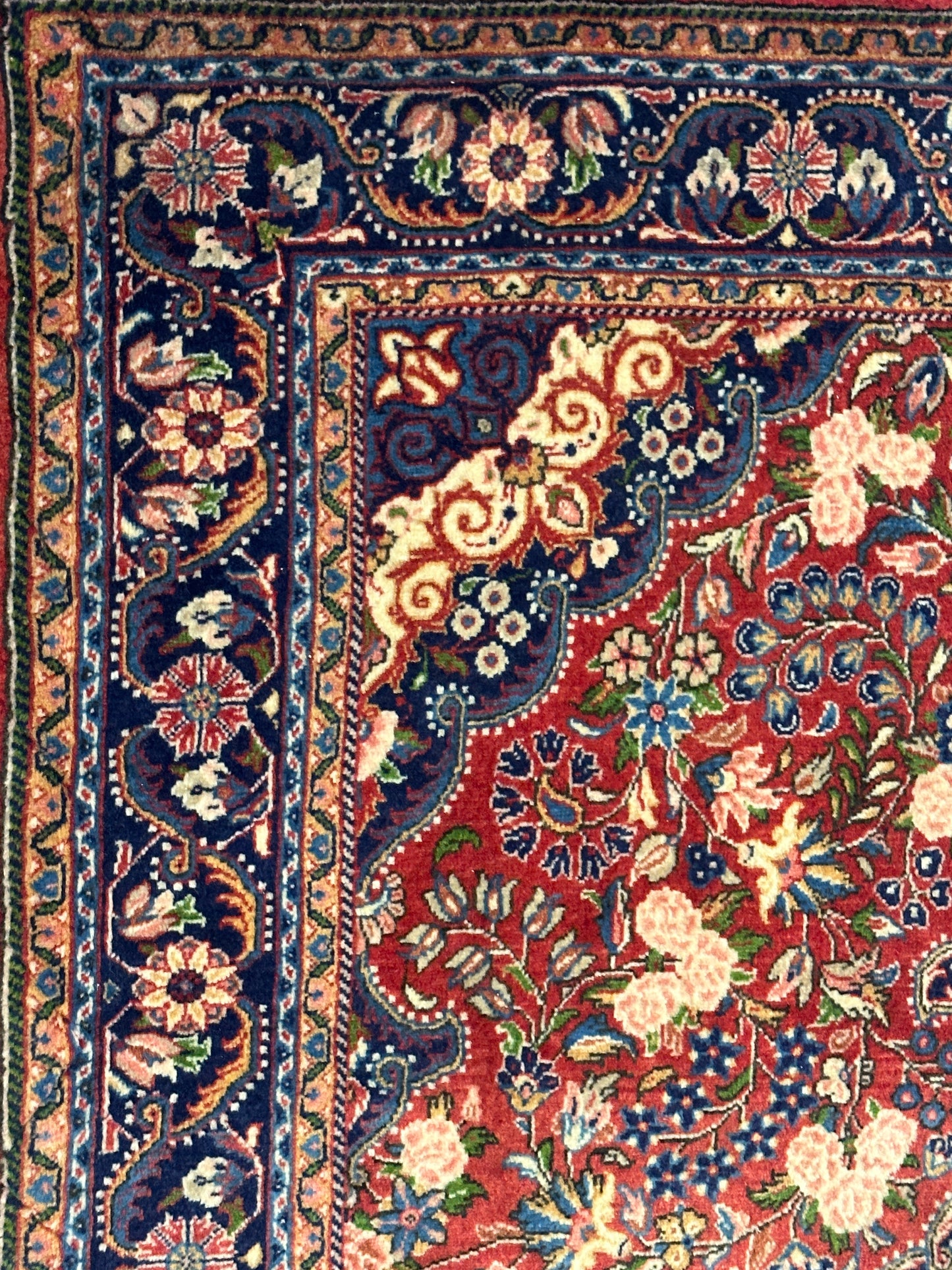 Handgeknüpfter Perser Orientteppich "Malayer Sarough" 150x105 cm