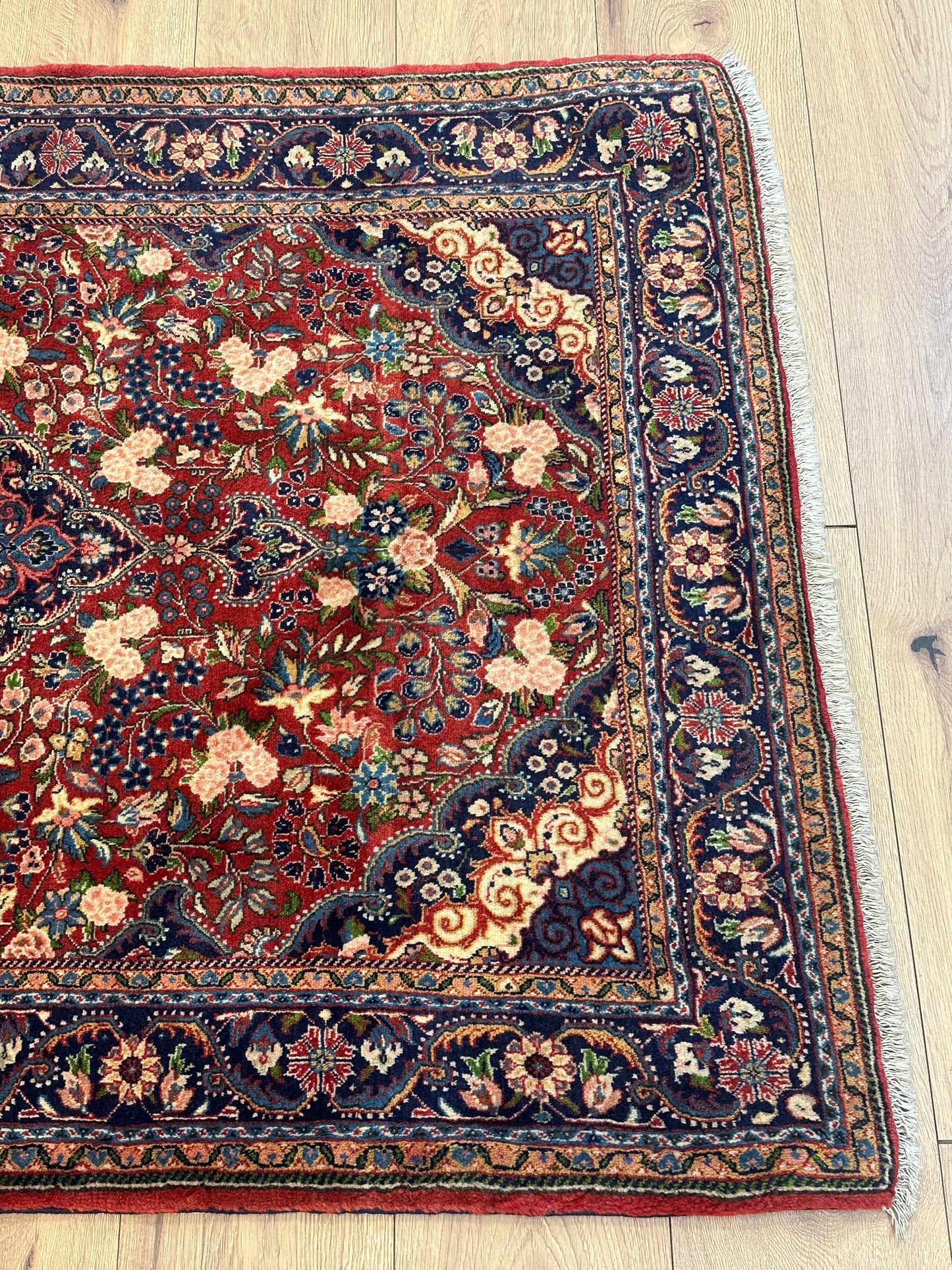 Handgeknüpfter Perser Orientteppich "Malayer Sarough" 150x105 cm