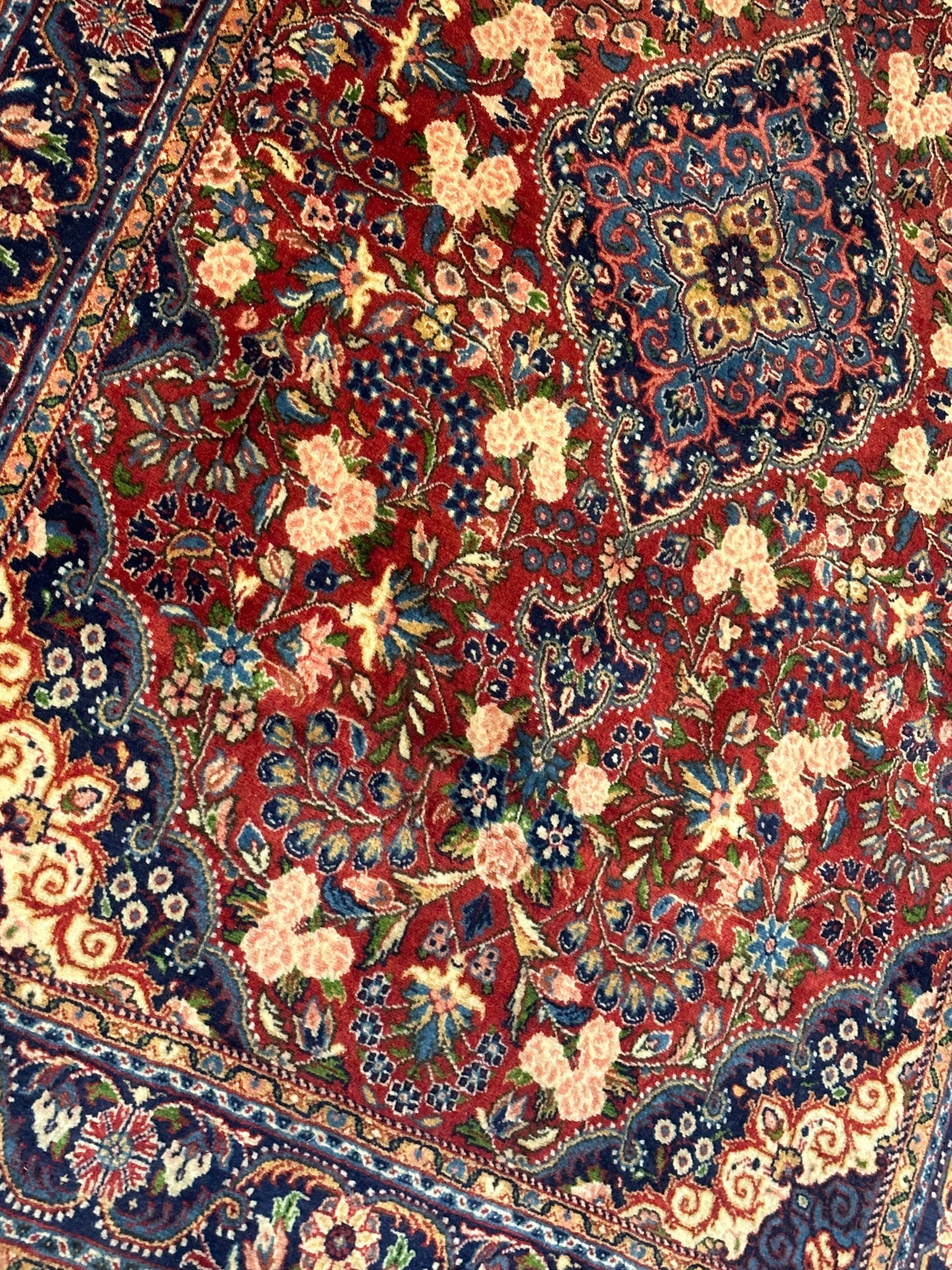 Handgeknüpfter Perser Orientteppich "Malayer Sarough" 150x105 cm