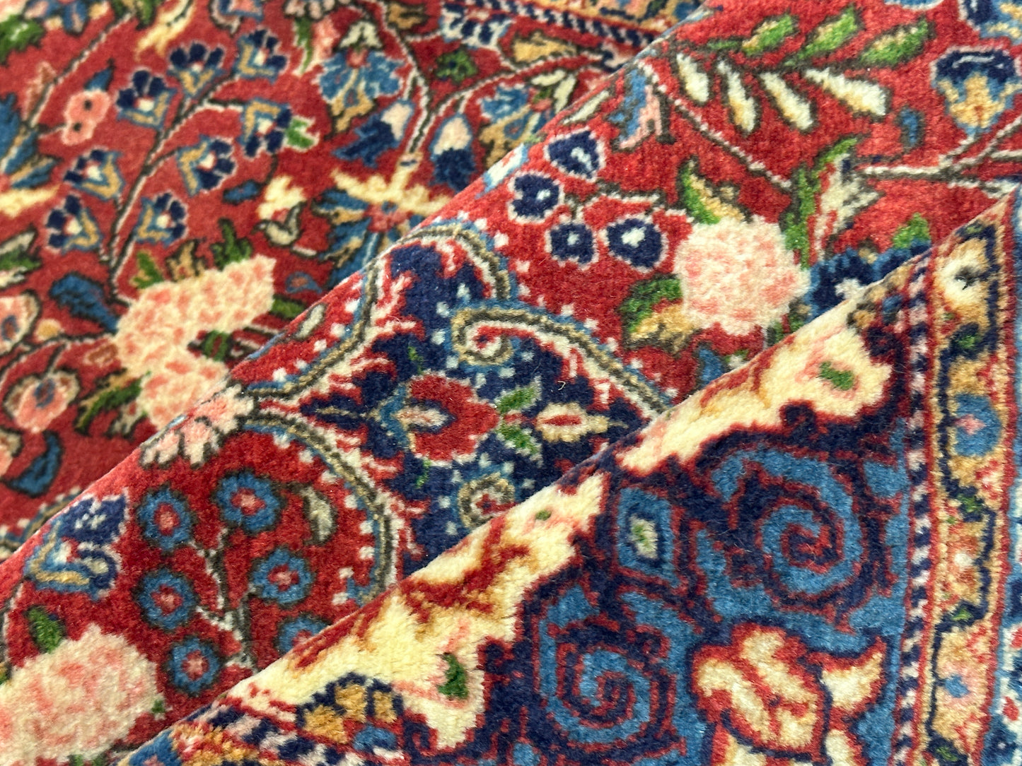 Handgeknüpfter Perser Orientteppich "Malayer Sarough" 150x105 cm