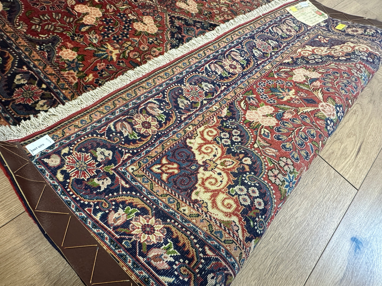 Handgeknüpfter Perser Orientteppich "Malayer Sarough" 150x105 cm