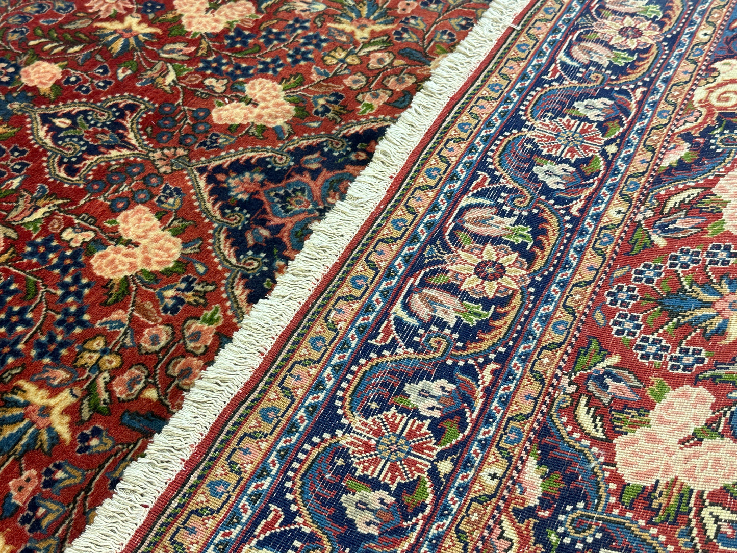 Handgeknüpfter Perser Orientteppich "Malayer Sarough" 150x105 cm