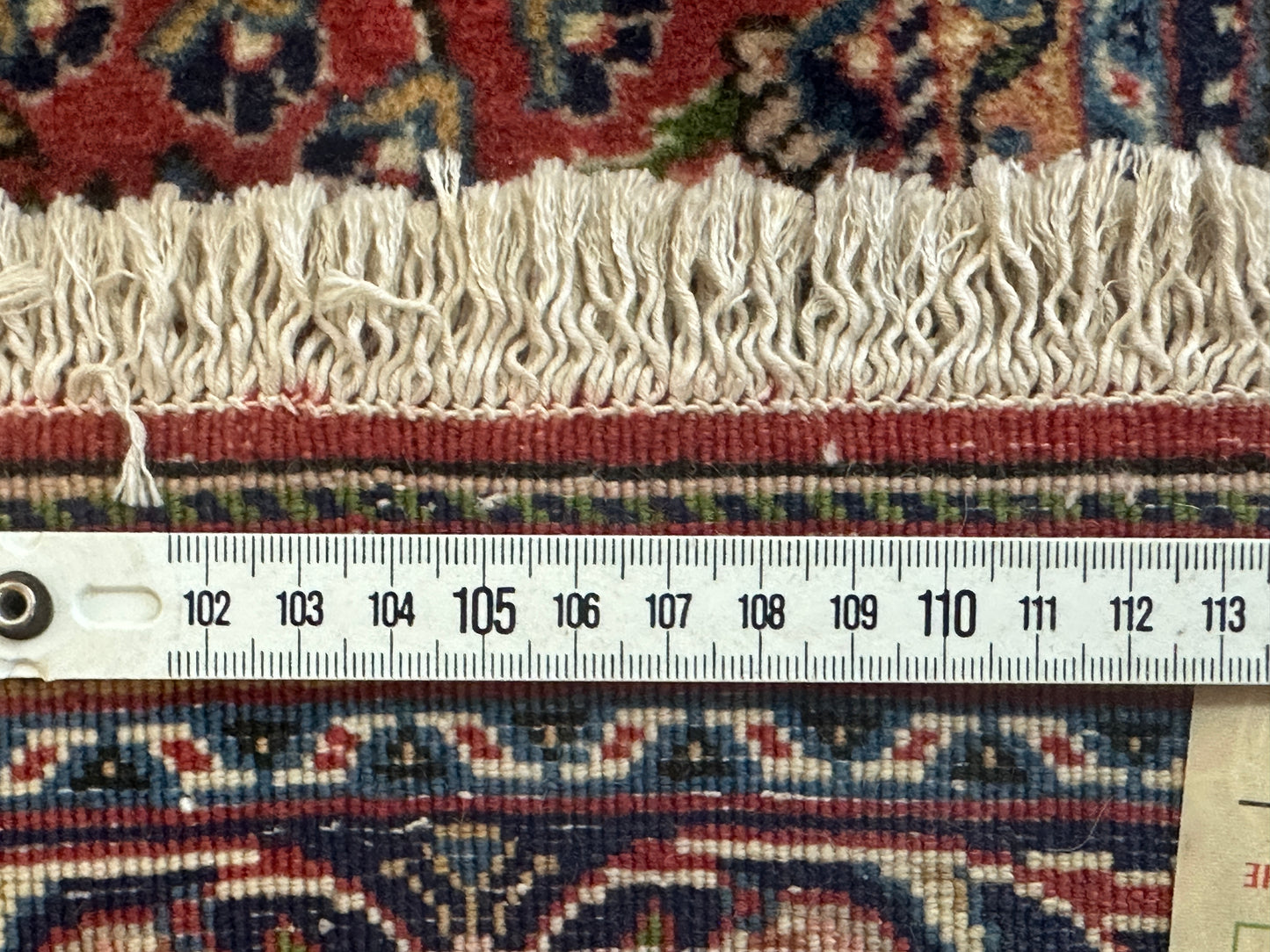 Handgeknüpfter Perser Orientteppich "Malayer Sarough" 150x105 cm