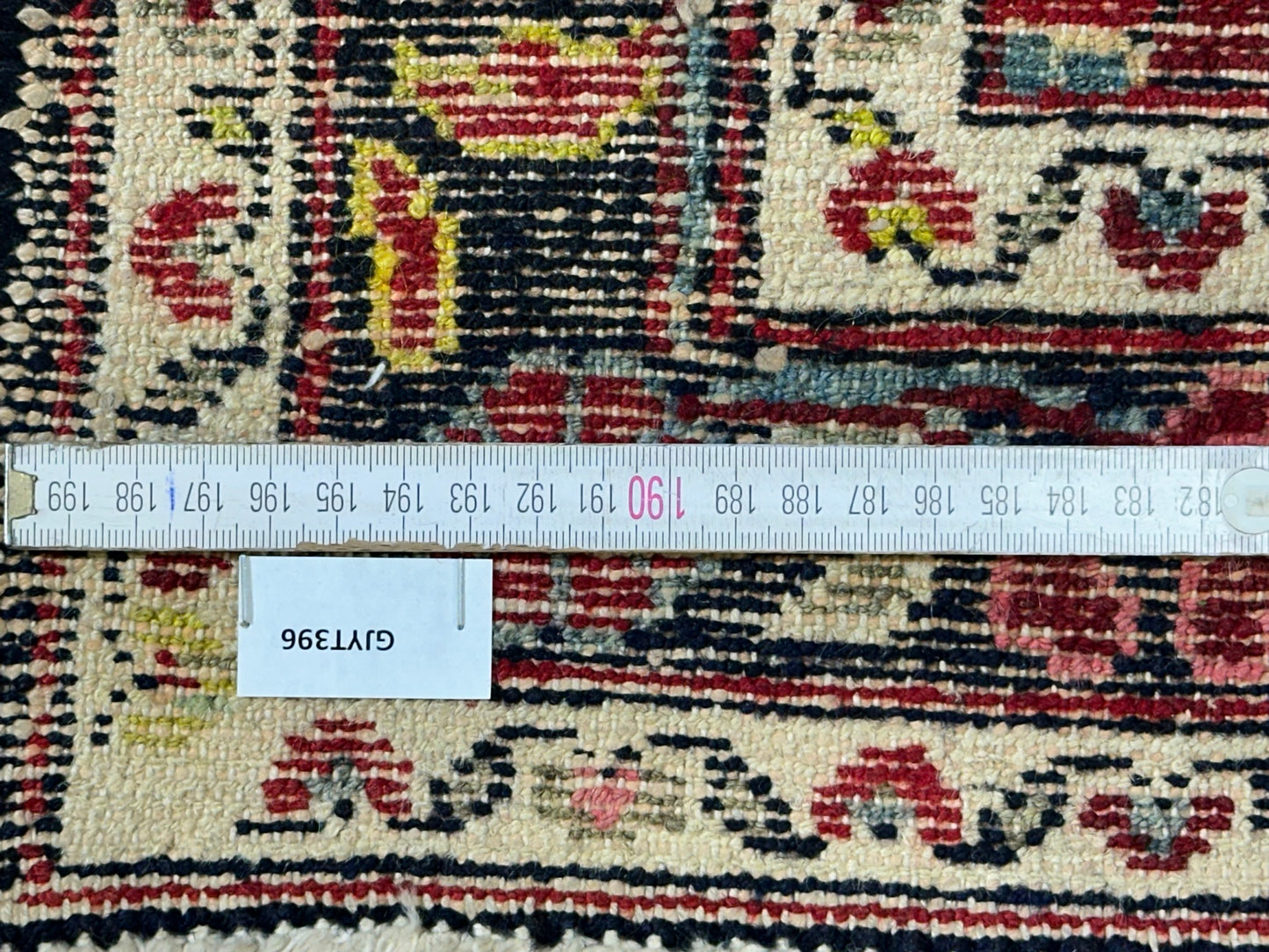 Orientteppich handgeknüpft Hamadan Sarough 153x100 cm