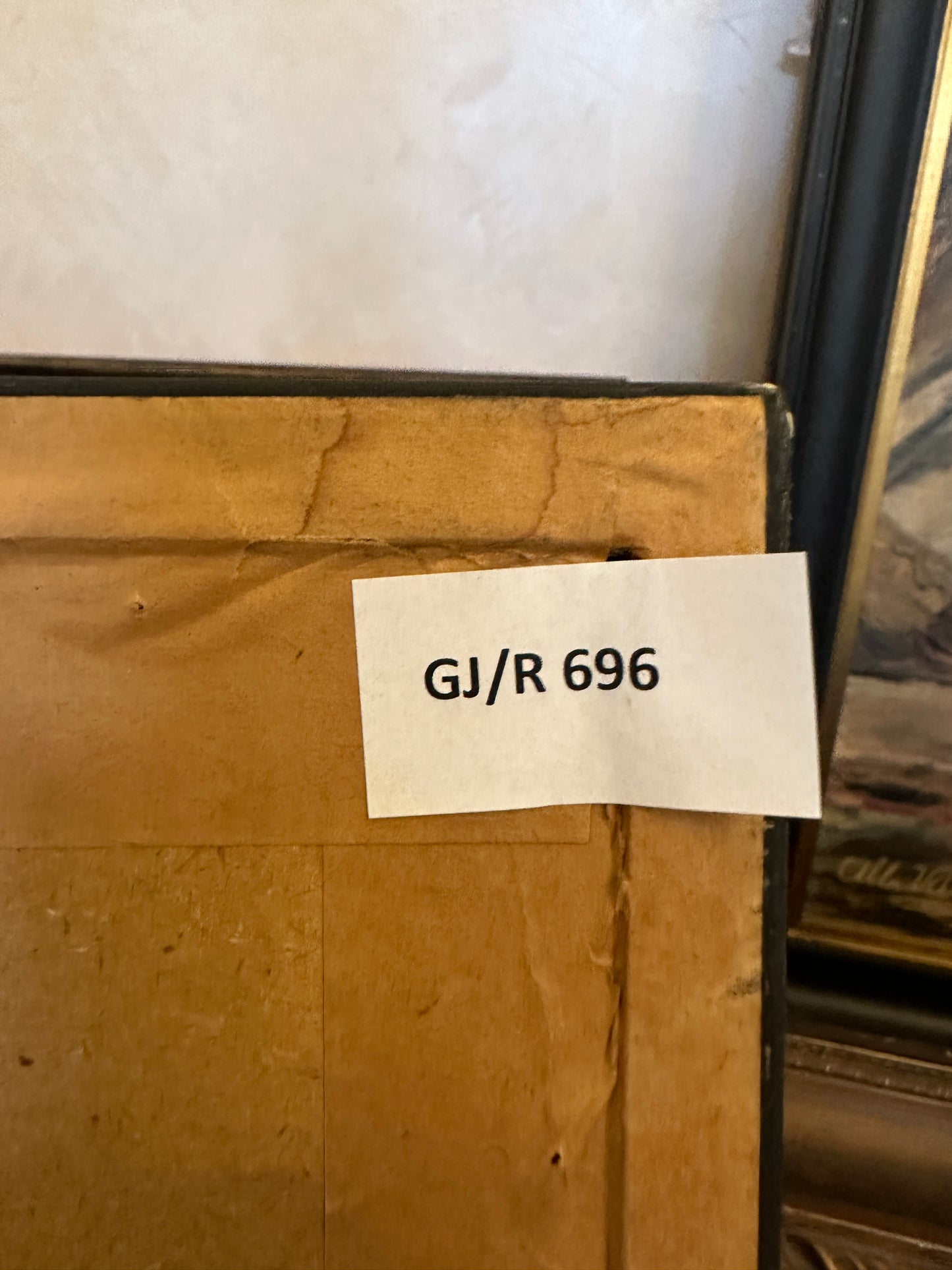 Abraham Munting (1626-1683) Grafik hinter Glas Helecho Botanico 50x37cm