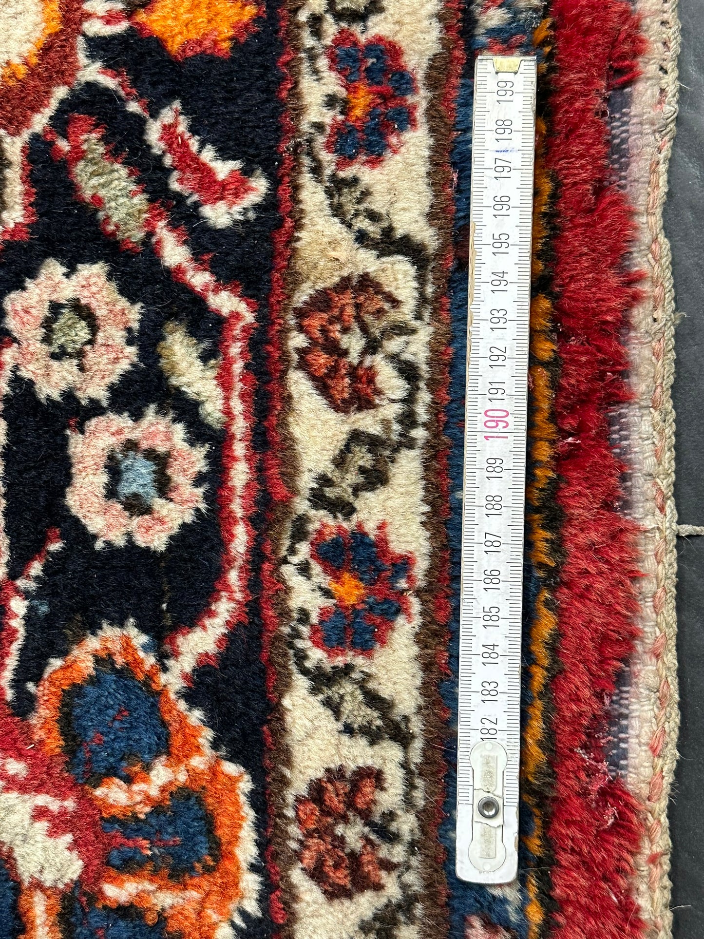 Orientteppich handgeknüpft Sarough Mahal 400x275 cm
