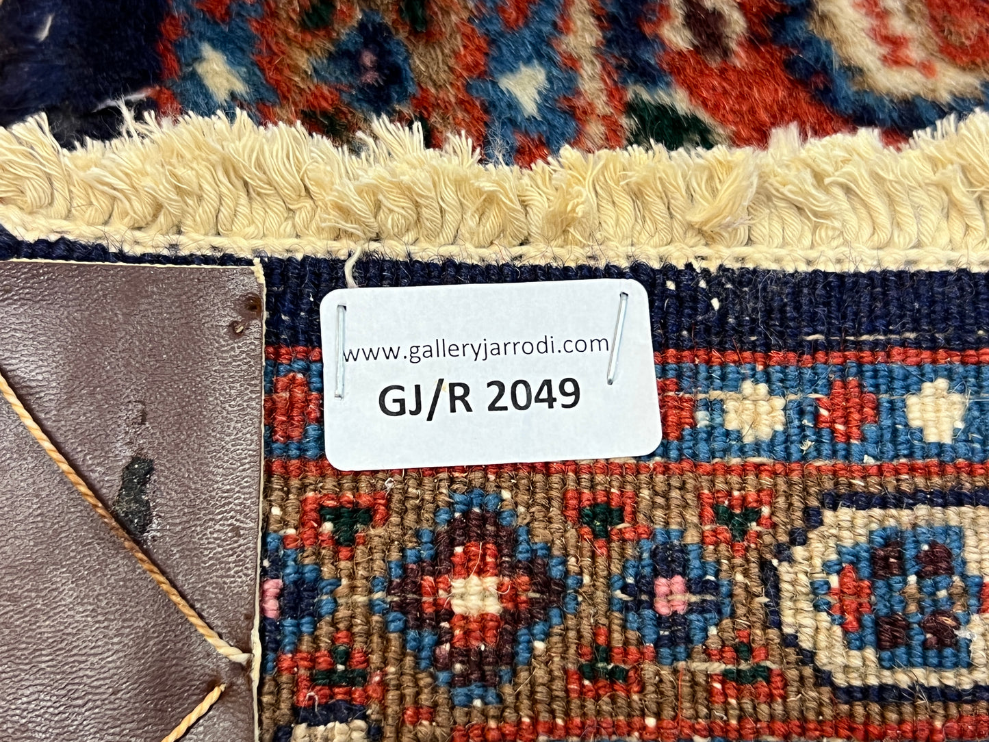 Handgeknüpfter Perser Orientteppich - Moud mit Seide - 145x108 cm