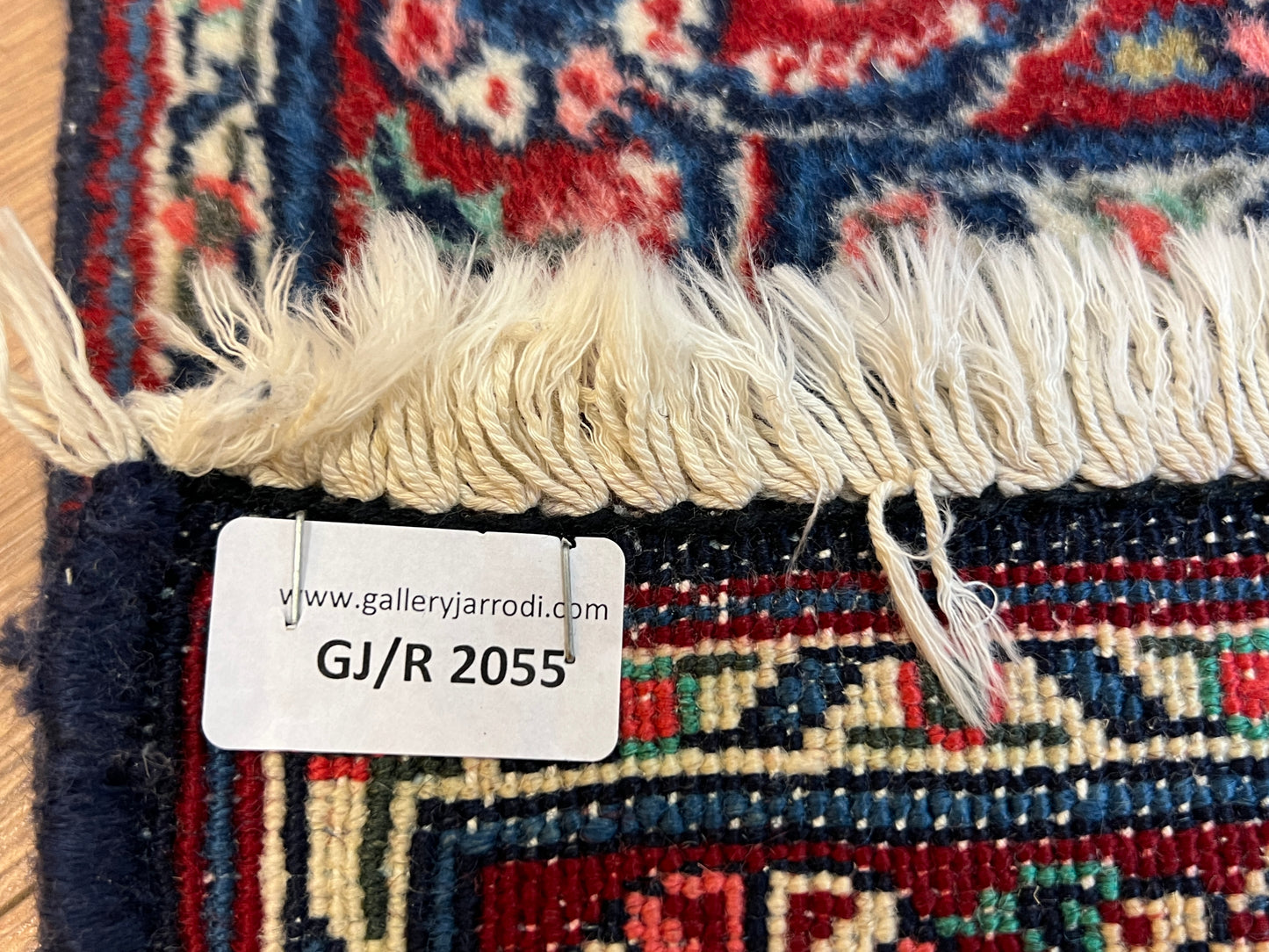 Handgeknüpfter Perser Orientteppich - Hamadan Schurwolle 78x63 cm