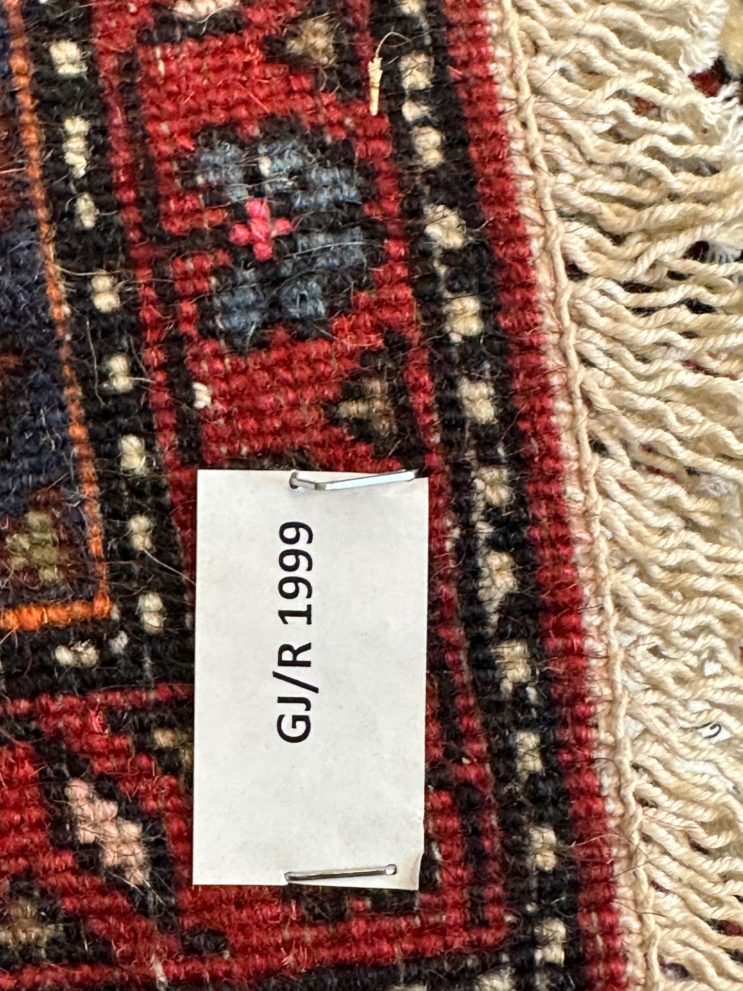 Handgeknüpfter Perser Orientteppich "Bidjar" 145x105 cm