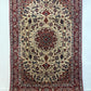 Handgeknüpfter Orientteppich China Isfahan Korkwolle auf Seide 180x125cm