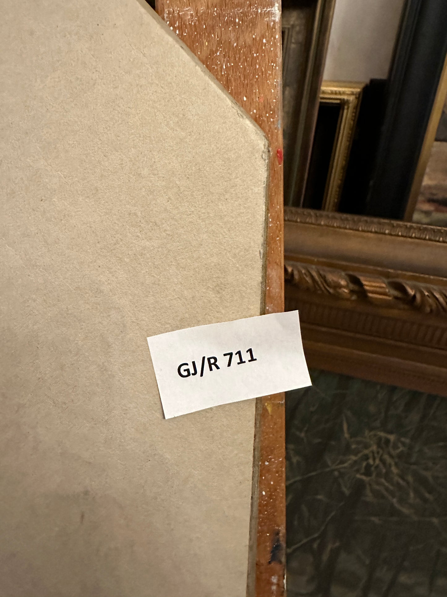 Deutsche Schule (XX) Ölgemälde Blumenstillleben Handsigniert 36x36cm