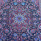 Antiker Handgeknüpfter  Keschan Perser Orientteppich Korkwolle 205x140 cm