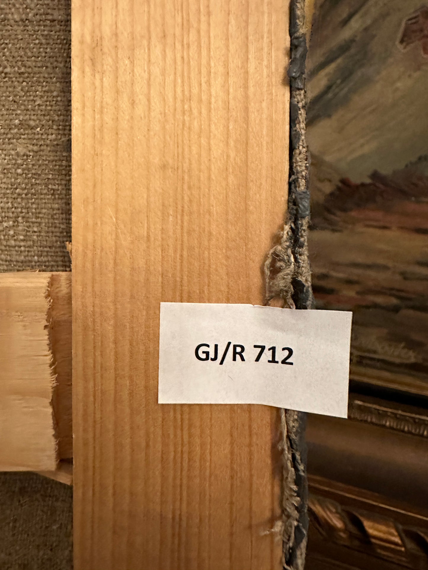 Suchorukow (XX) Ölgemälde Zeitgenössische Malerei Handsigniert 111x81cm