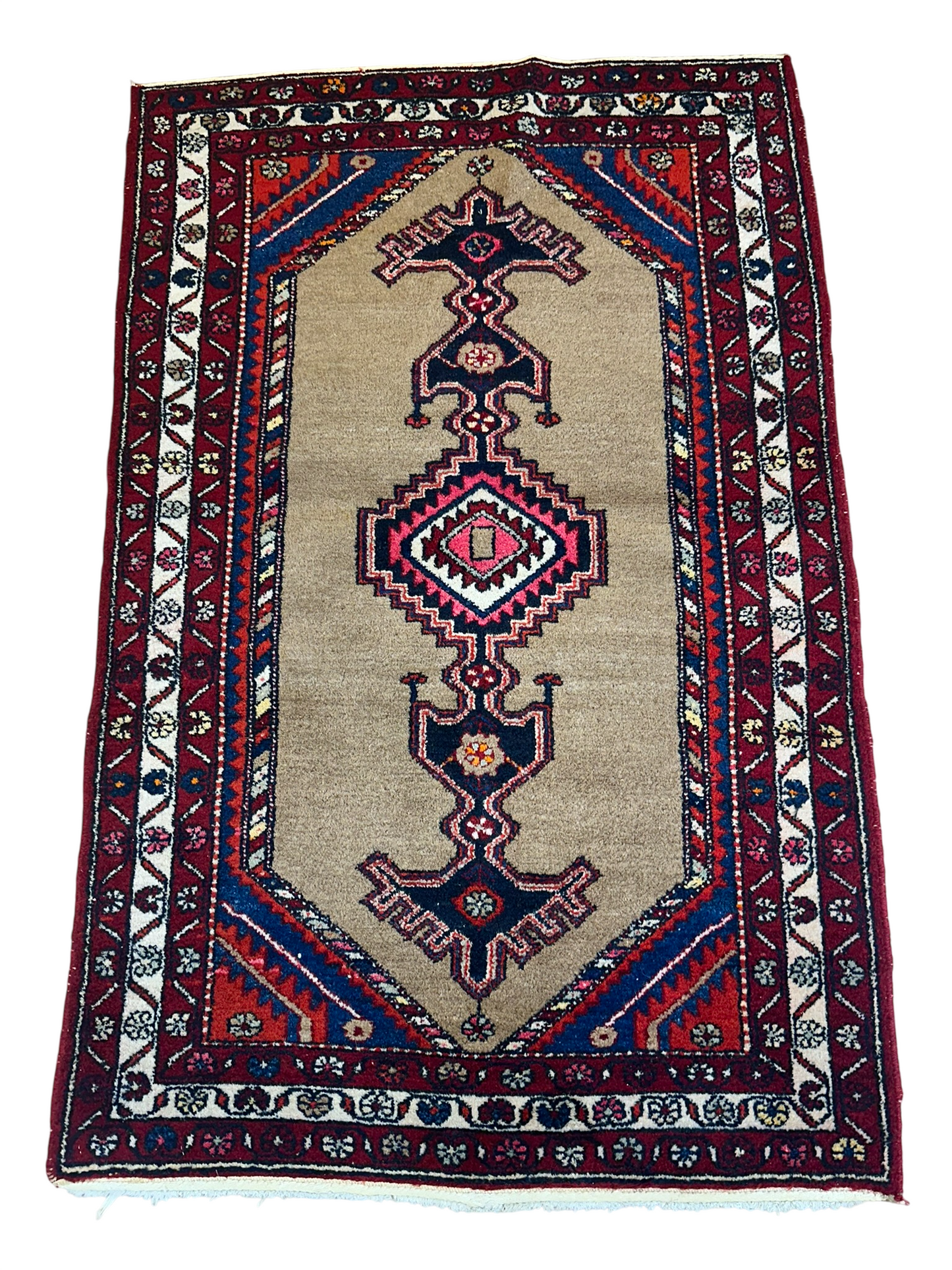 Orientteppich handgeknüpft Hamadan 163x105 cm