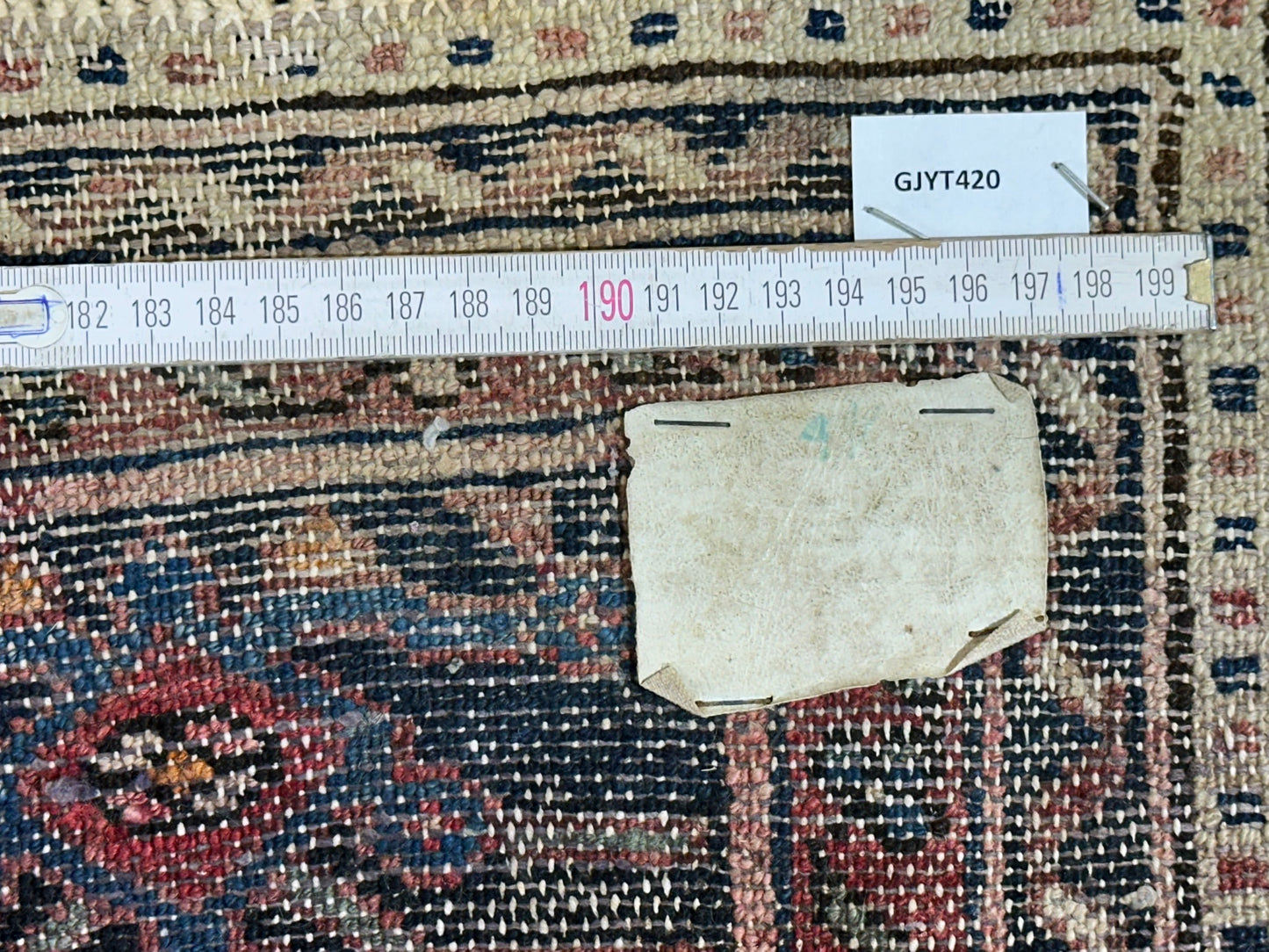 Orientteppich handgeknüpft Hamadan 215x152 cm