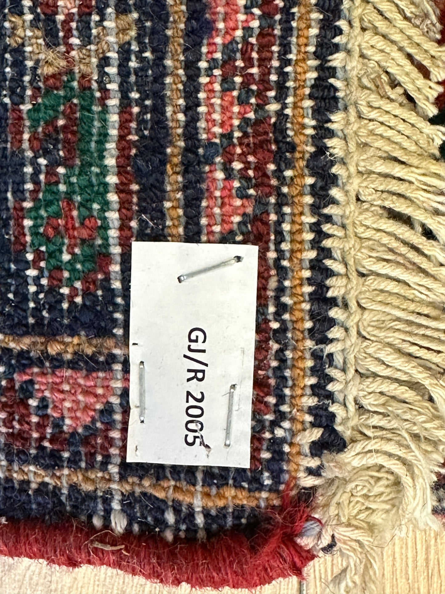 Handgeknüpfter Perser Orientteppich "Taoljabad" 173x110 cm