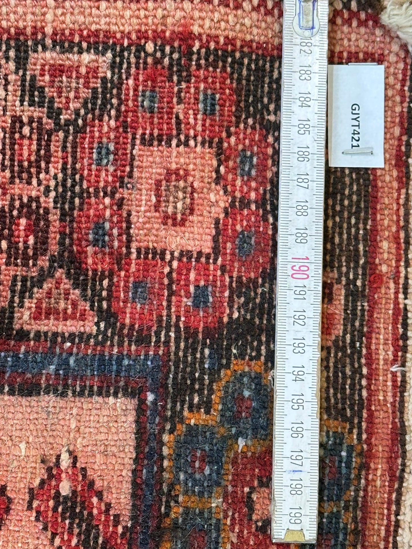 Orientteppich handgeknüpft Hamadan 150x108 cm
