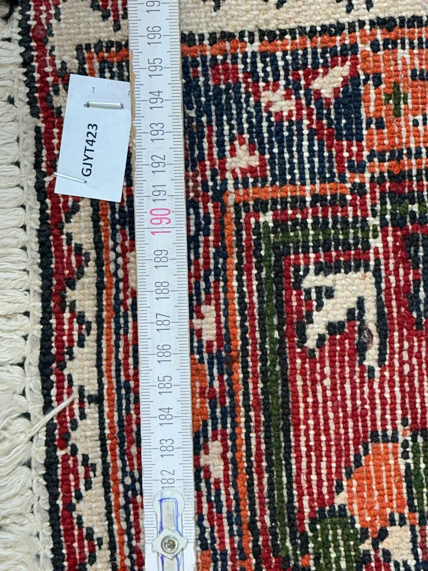 Orientteppich handgeknüpft Malayer 207x133 cm