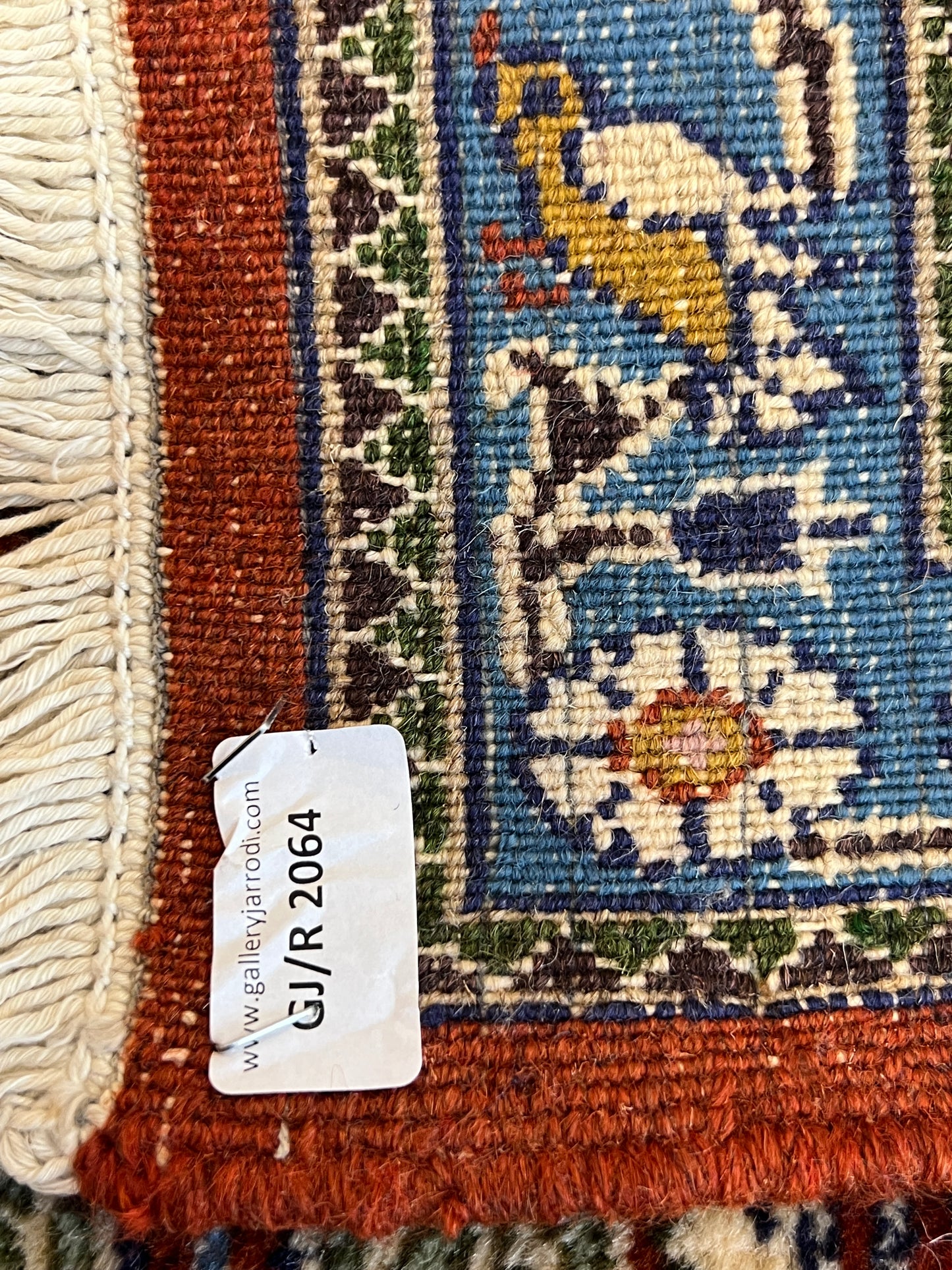 Handgeknüpfter Perser Orientteppich - Felder Moud - 142x96 cm