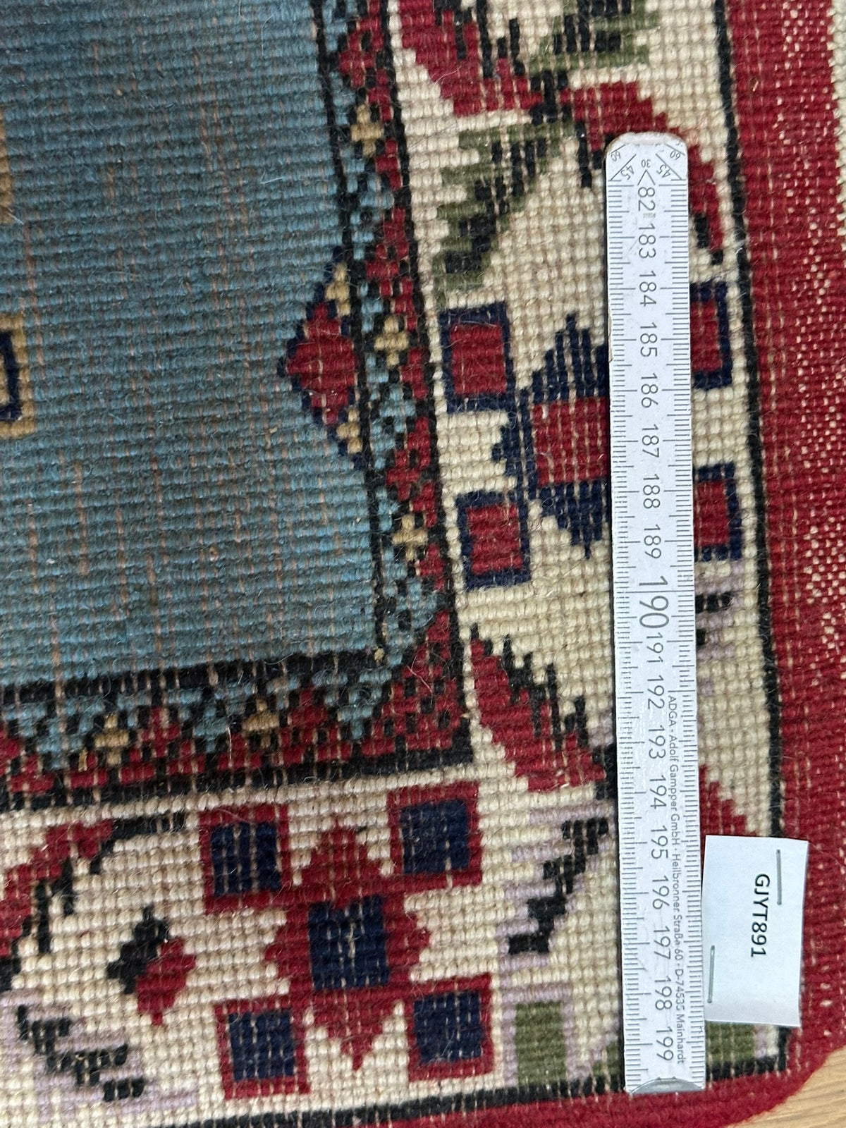 Orientteppich handgeknüpft Türkei Kazak Kars Naturfarben 145x100 cm