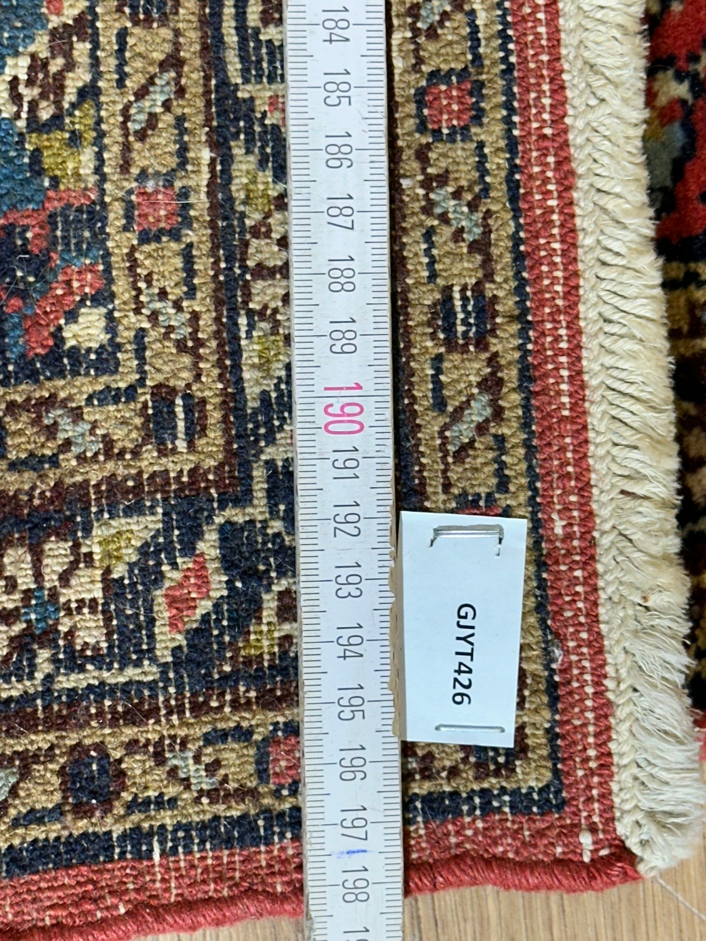 Orientteppich handgeknüpft Lilian Sarough 83x57 cm