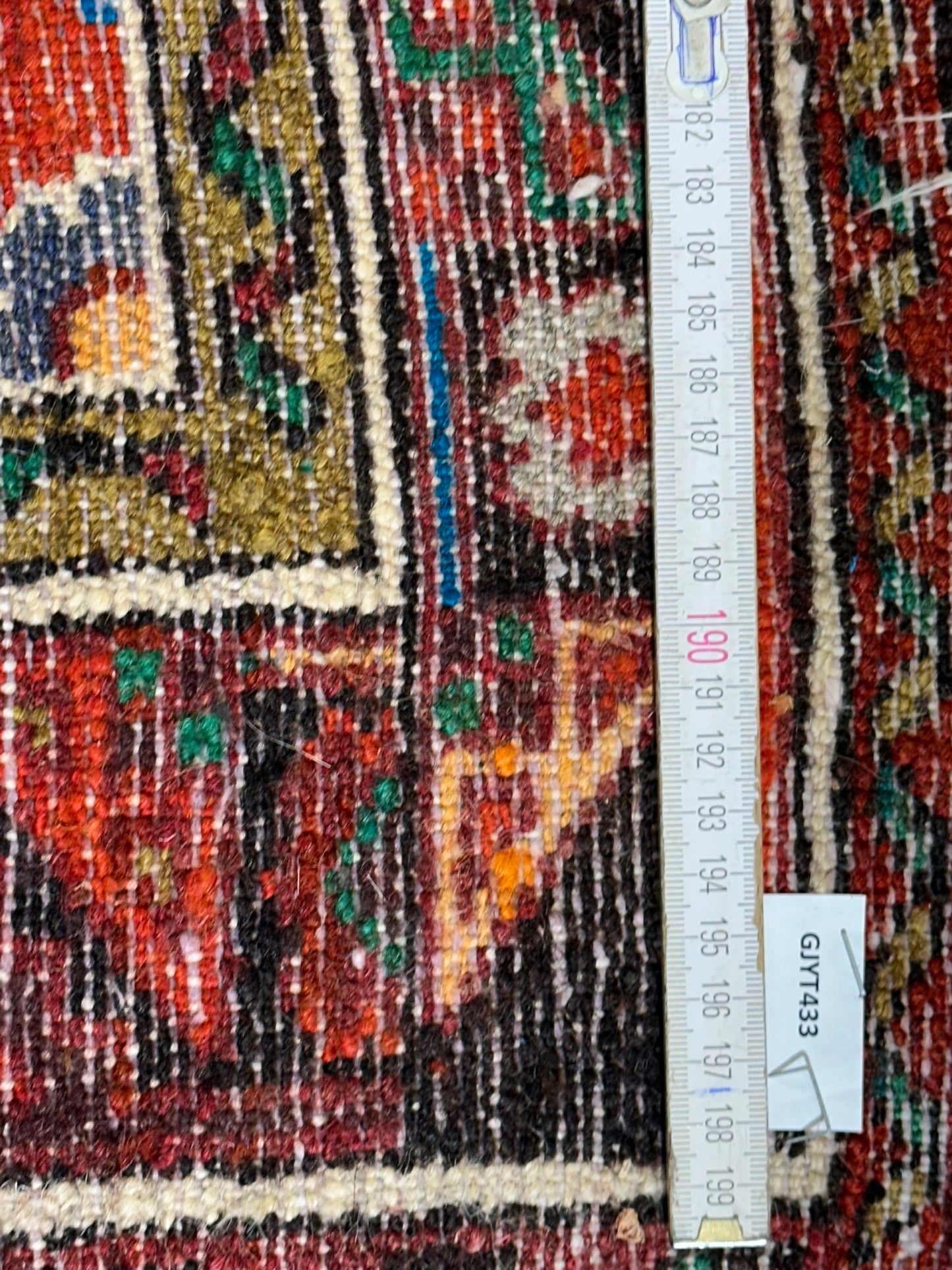 Orientteppich handgeknüpft Hamadan 166x105 cm