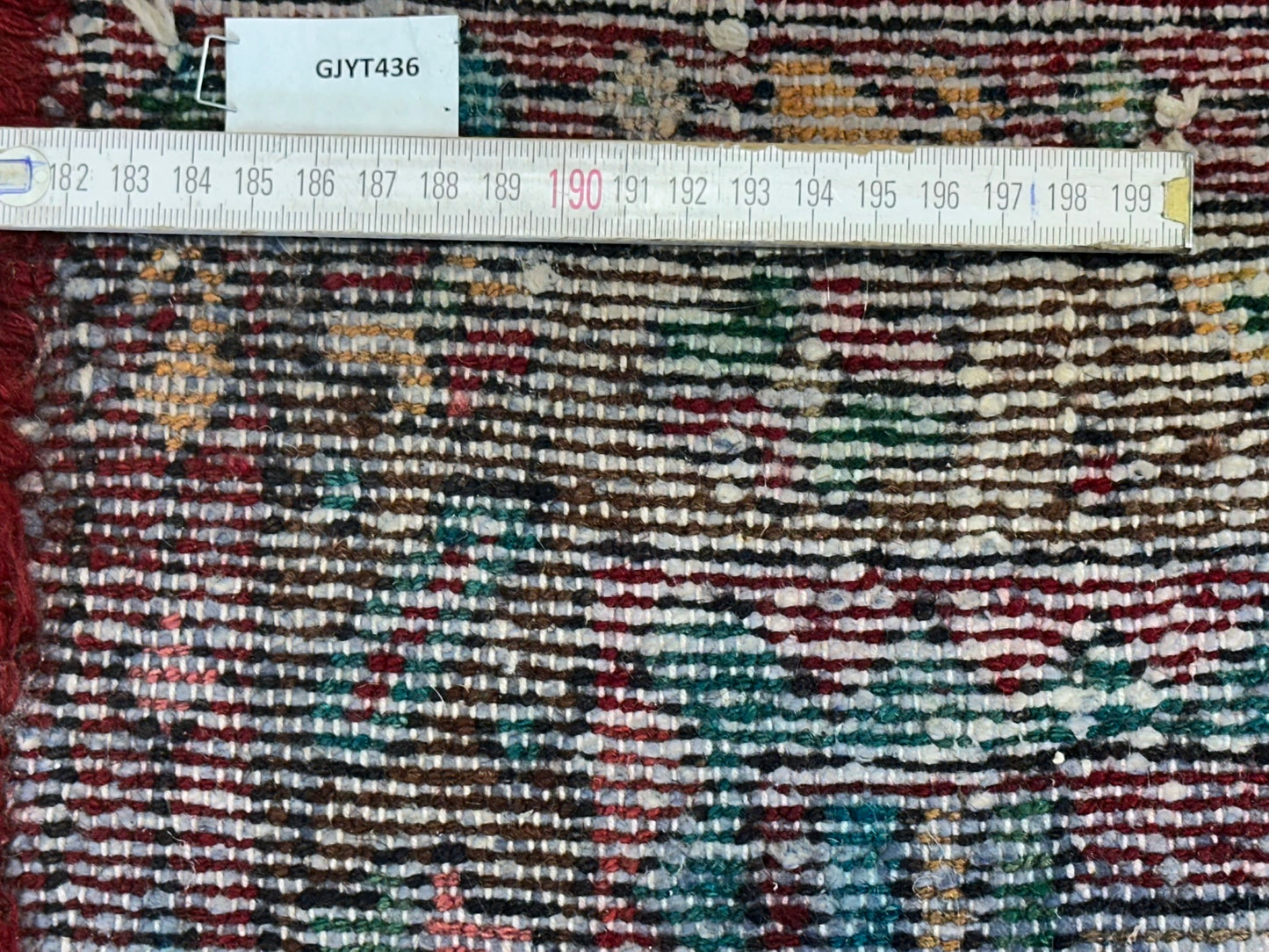 Orientteppich handgeknüpft Hamadan 193x100 cm