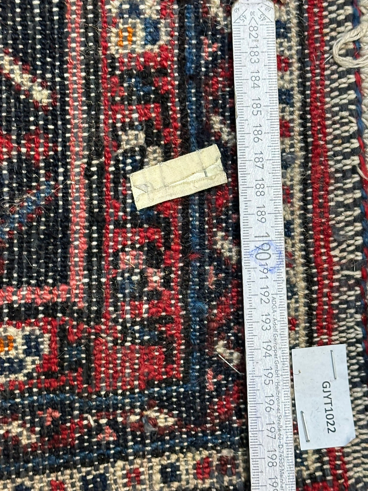 Orientteppich handgeknüpft Hamadan 214x160 cm