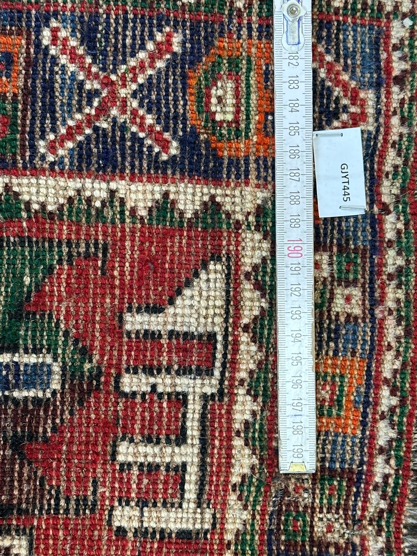 Orientteppich handgeknüpft Shiraz 224x148 cm