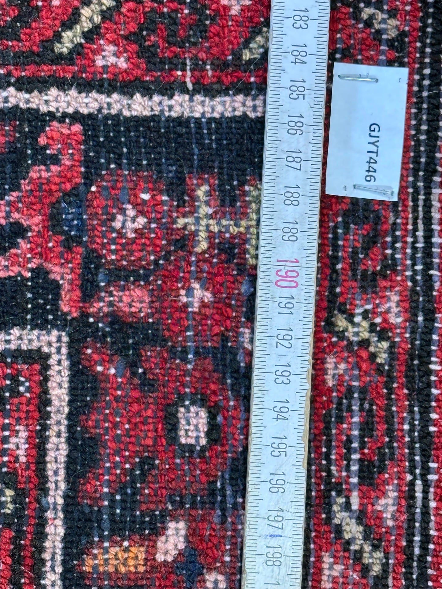 Orientteppich handgeknüpft Hamadan 155x106 cm