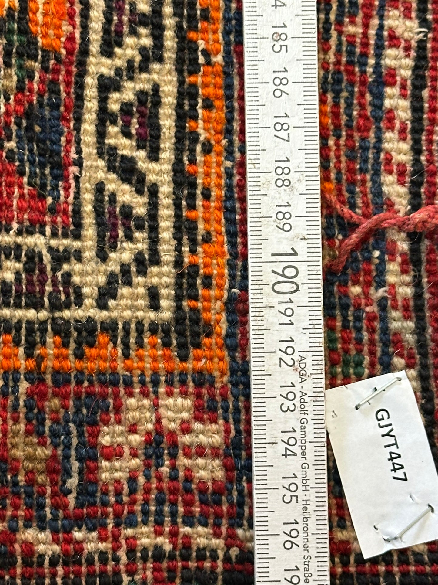 Orientteppich handgeknüpft Malayer 132x86 cm