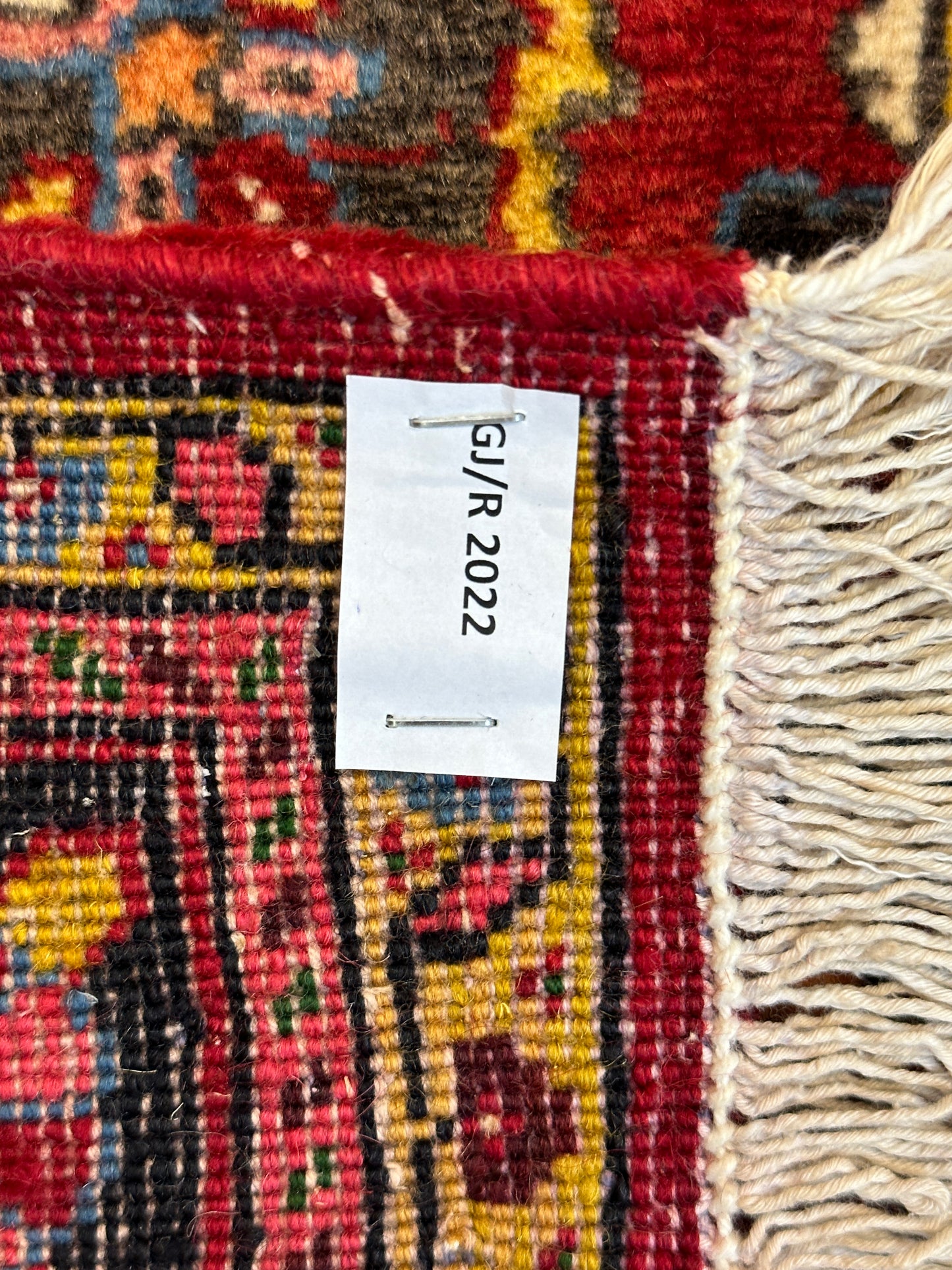 Handgeknüpfter Perser Orientteppich "Malayer" 158x105 cm