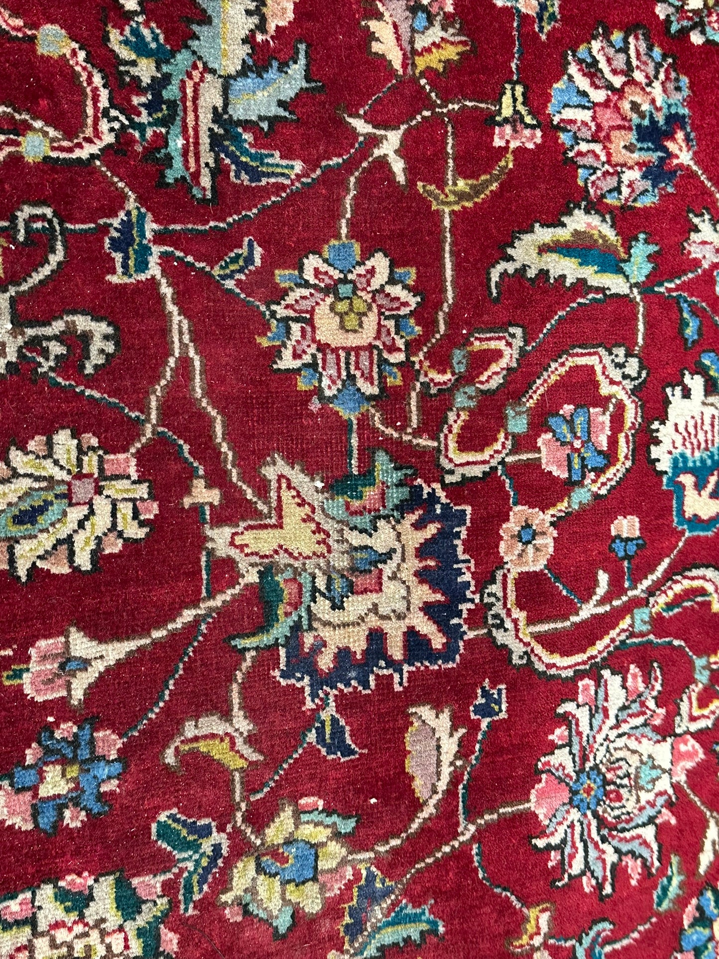 Orientteppich handgeknüpft Täbriz Jugendstil 397x300 cm