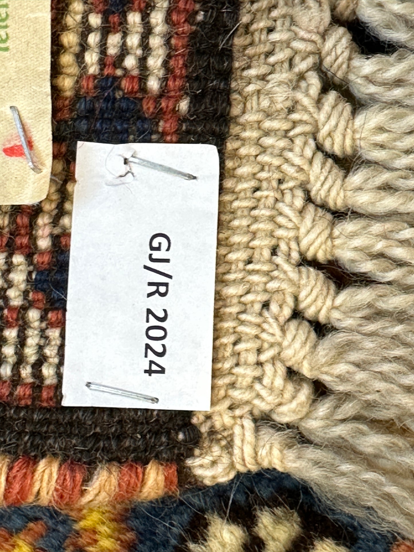 Handgeknüpfter Perser Orientteppich "Yalameh" 148x103 cm