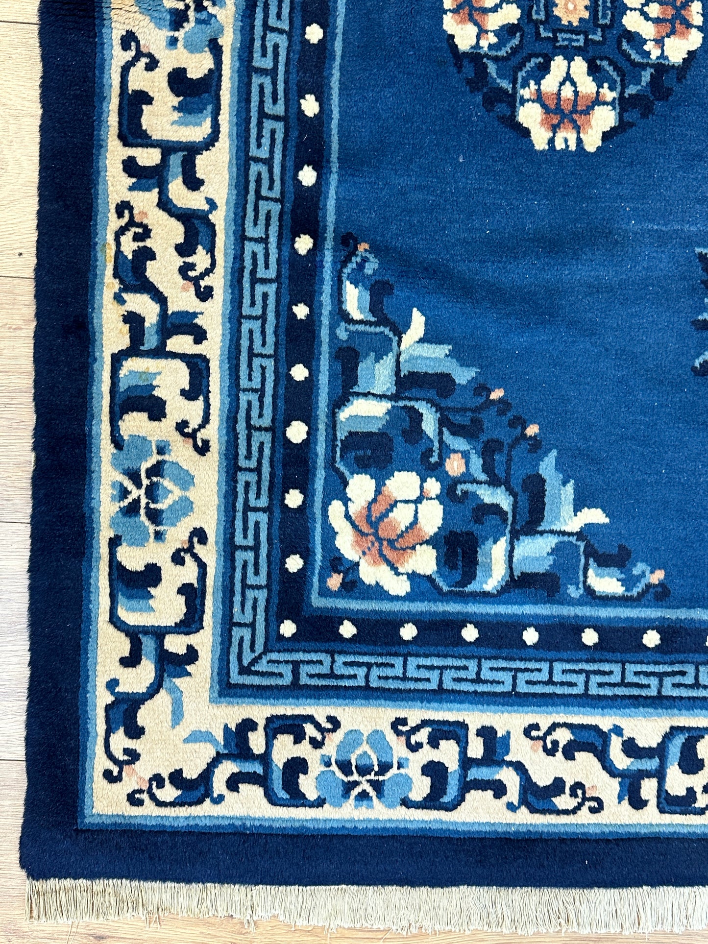 Handgeknüpfter Orientteppich - China Peking Art Deco - 215x120 cm