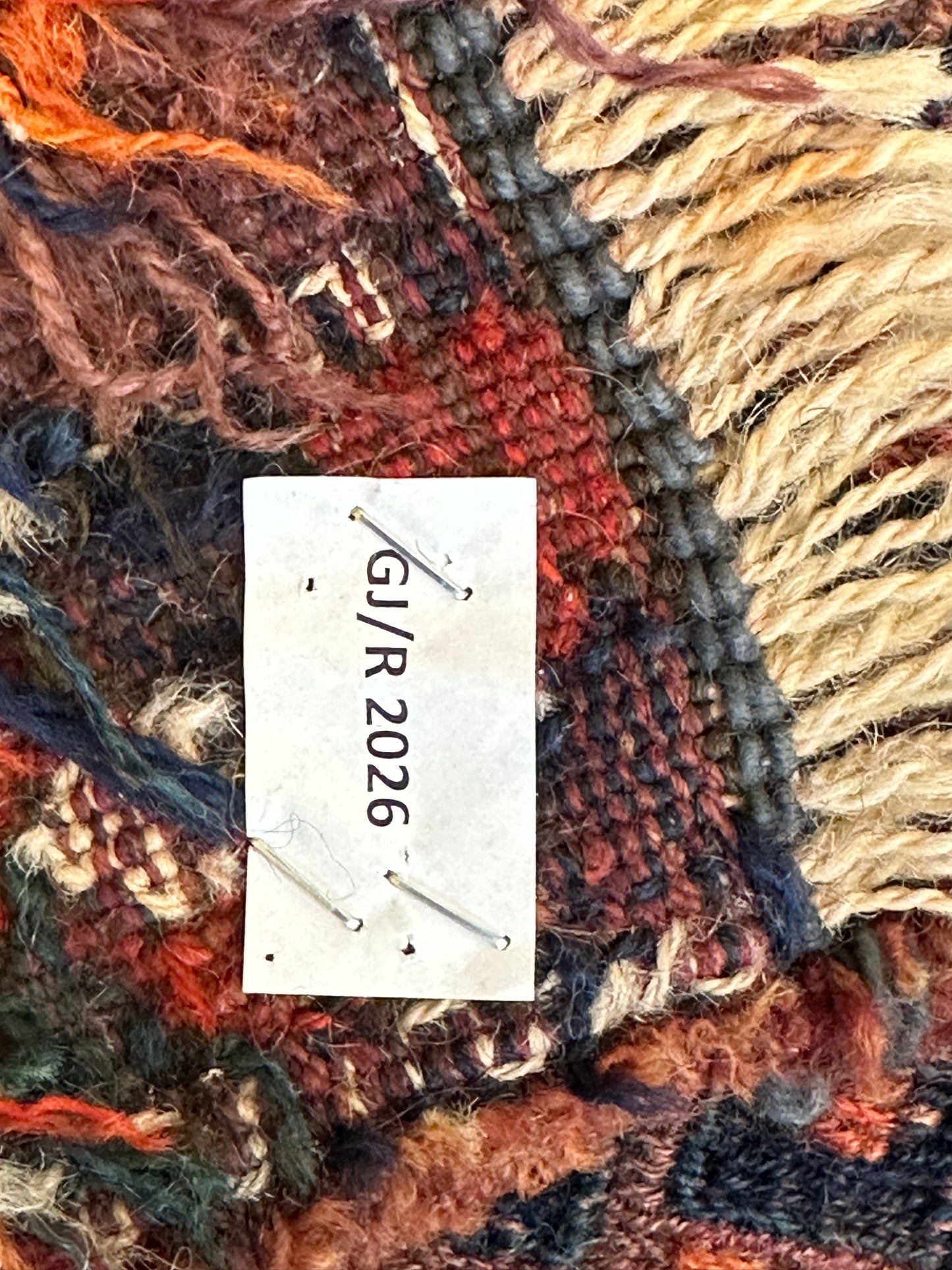 Handgeknüpfter Perser Orientteppich "Sumack" 84x128 cm