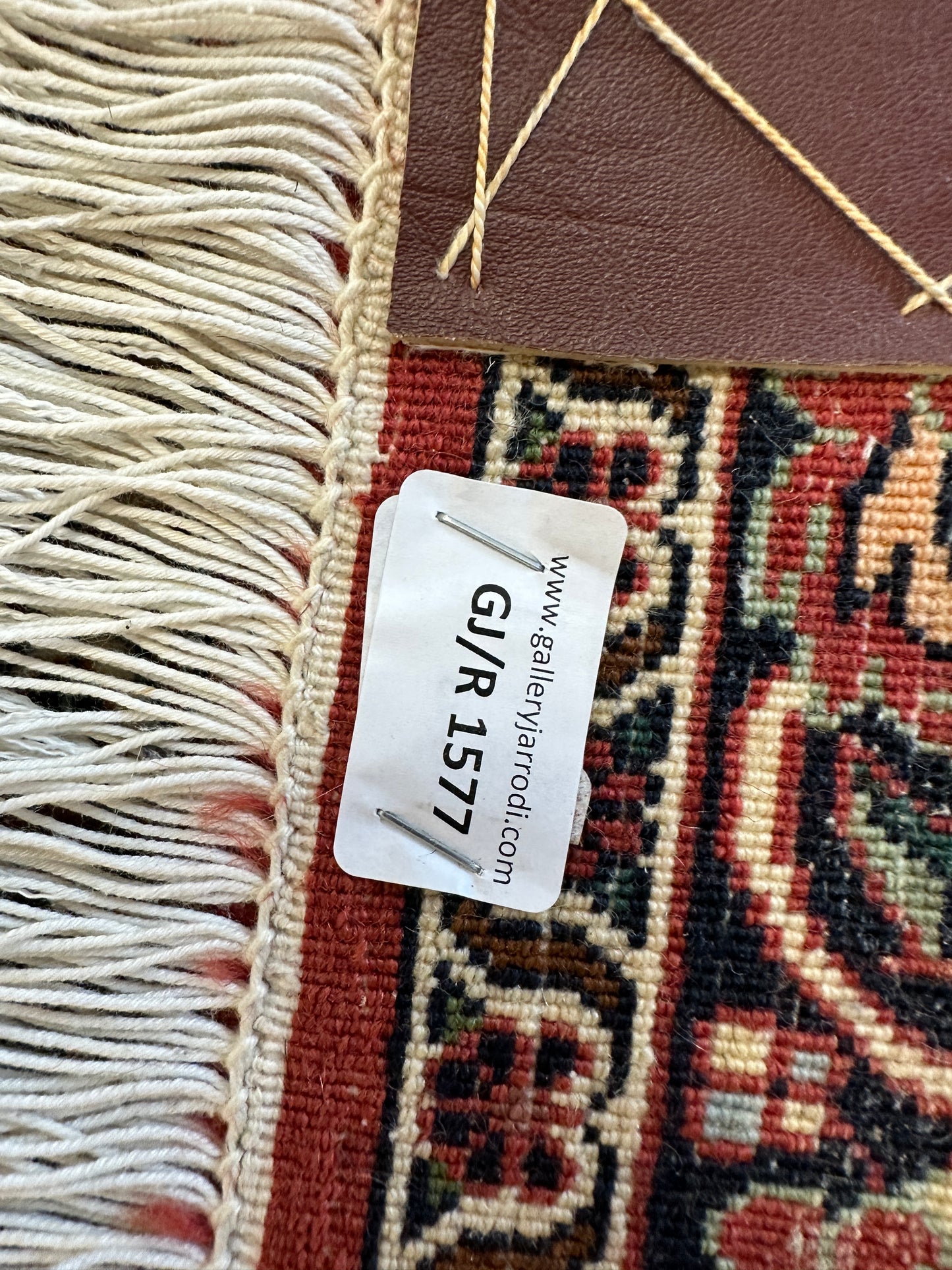 Handgeknüpfter Perser Orientteppich - Feiner Bidjar Medallion - 165x115 cm