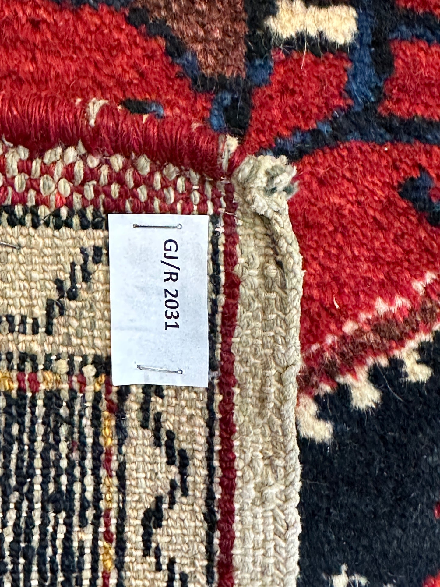 Handgeknüpfter Perser Orientteppich "Schahsawand" 177x120 cm